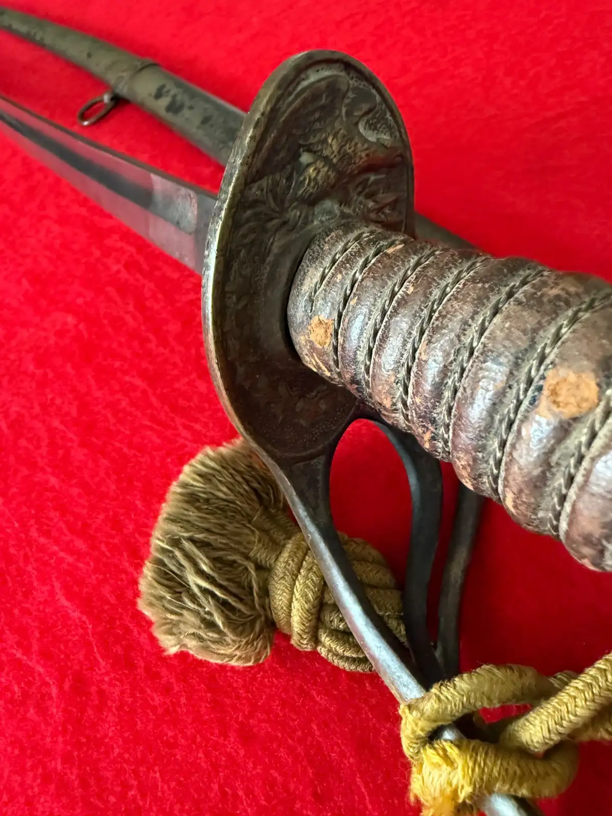 US Army M1872 Cavalry Officer Sword - View 12