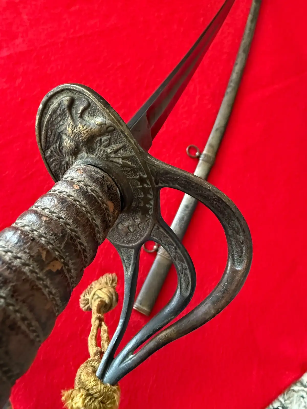 US Army M1872 Cavalry Officer Sword - View 13
