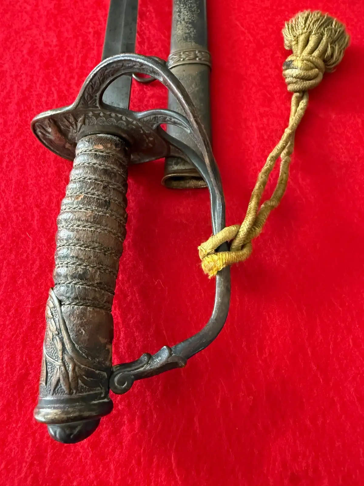 US Army M1872 Cavalry Officer Sword - View 14