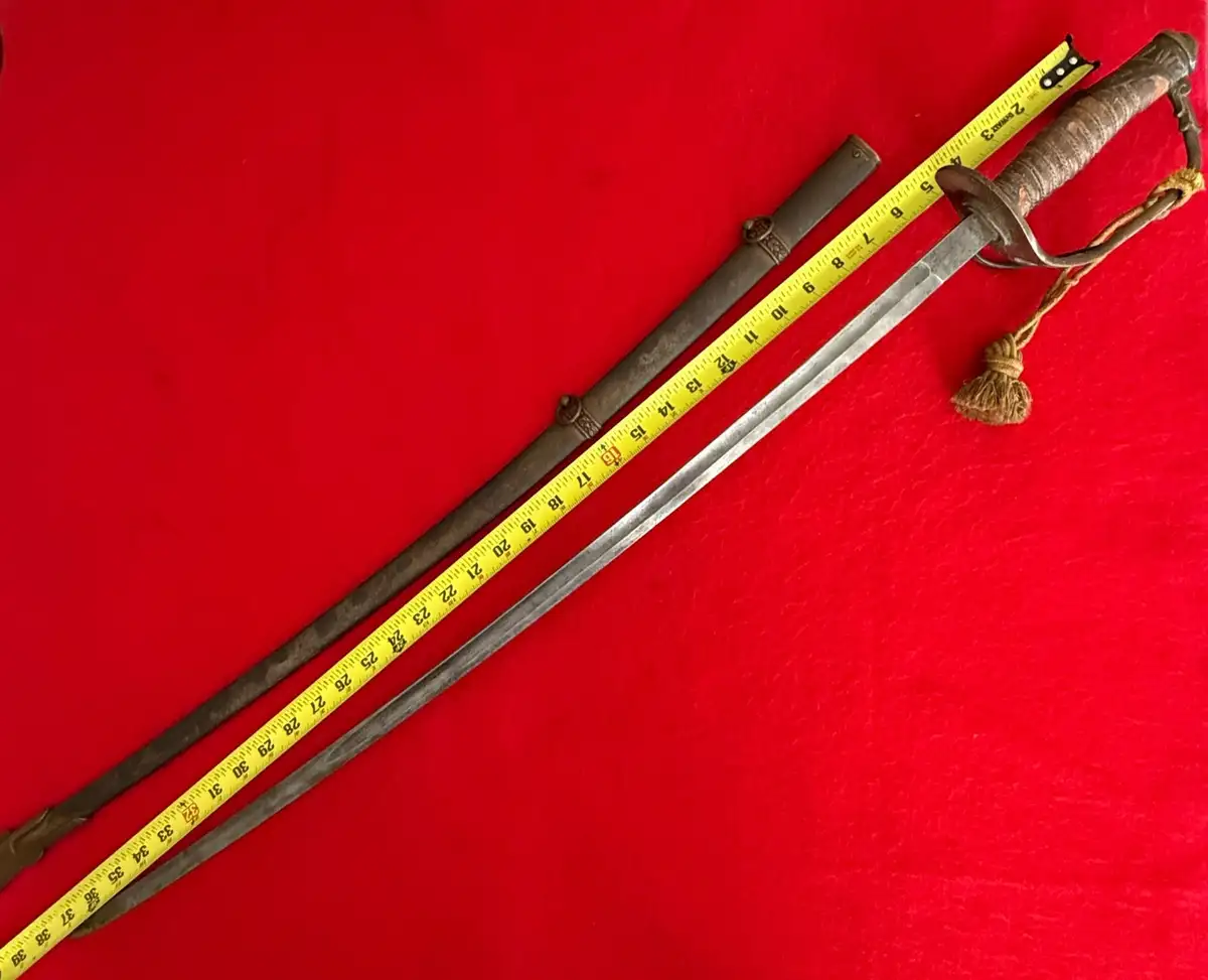 US Army M1872 Cavalry Officer Sword alternate view