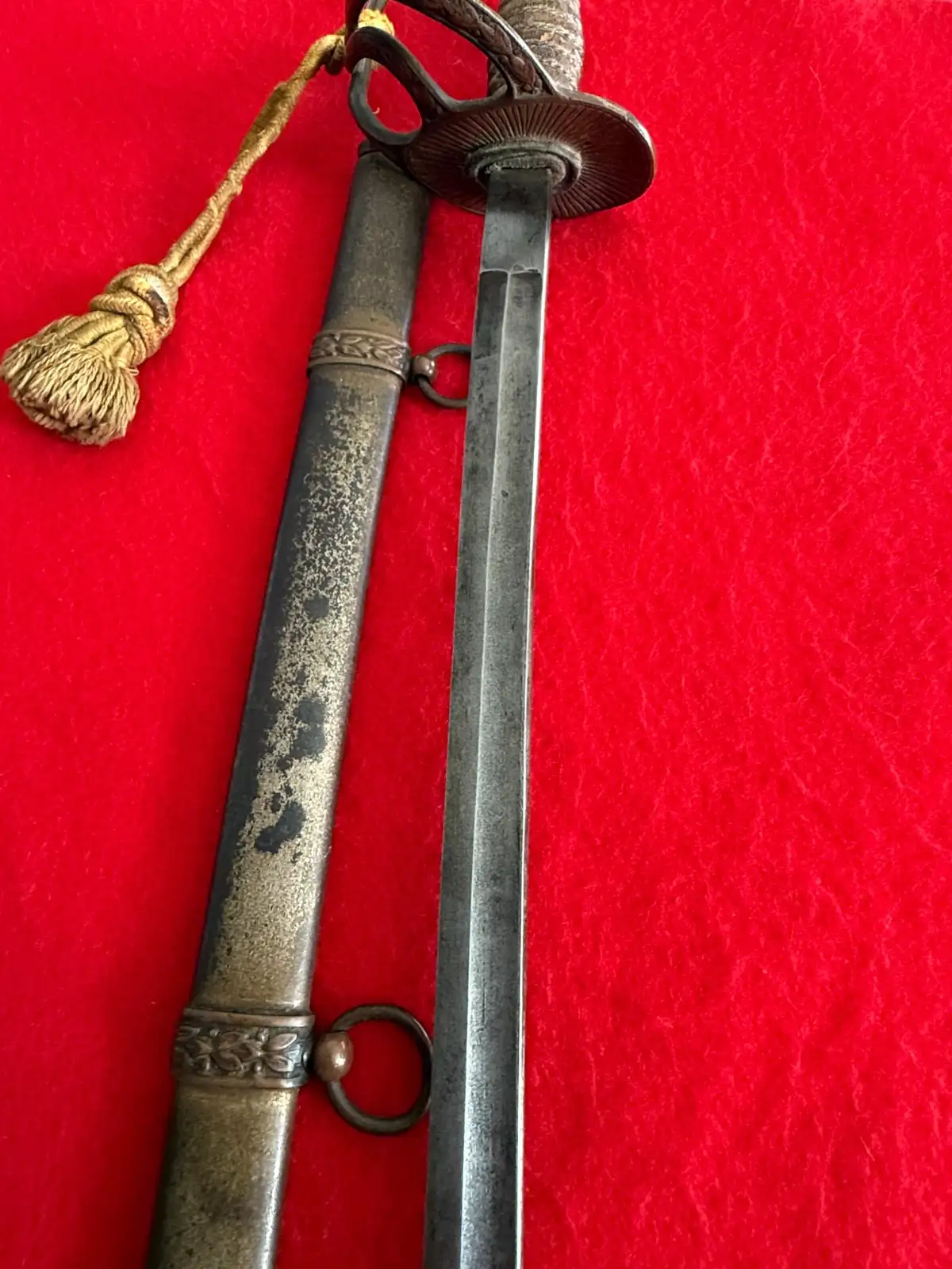 US Army M1872 Cavalry Officer Sword - View 3