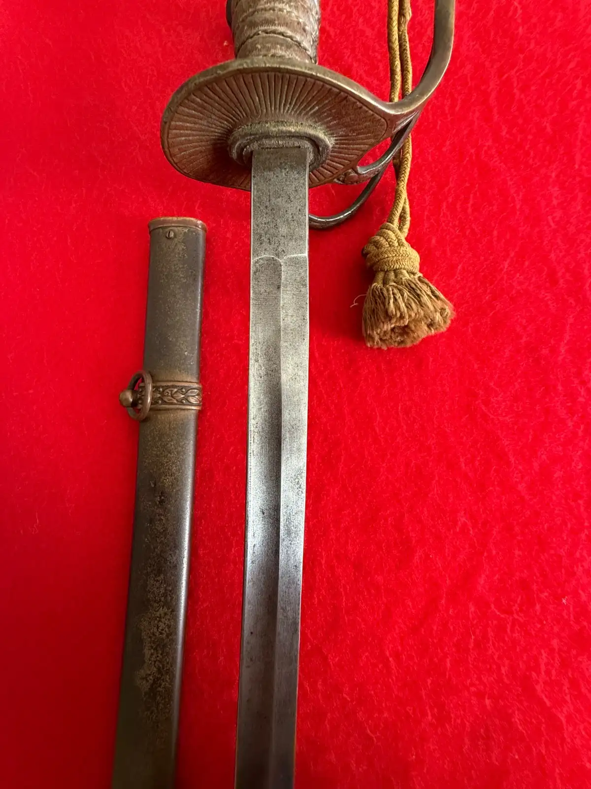 US Army M1872 Cavalry Officer Sword - View 4