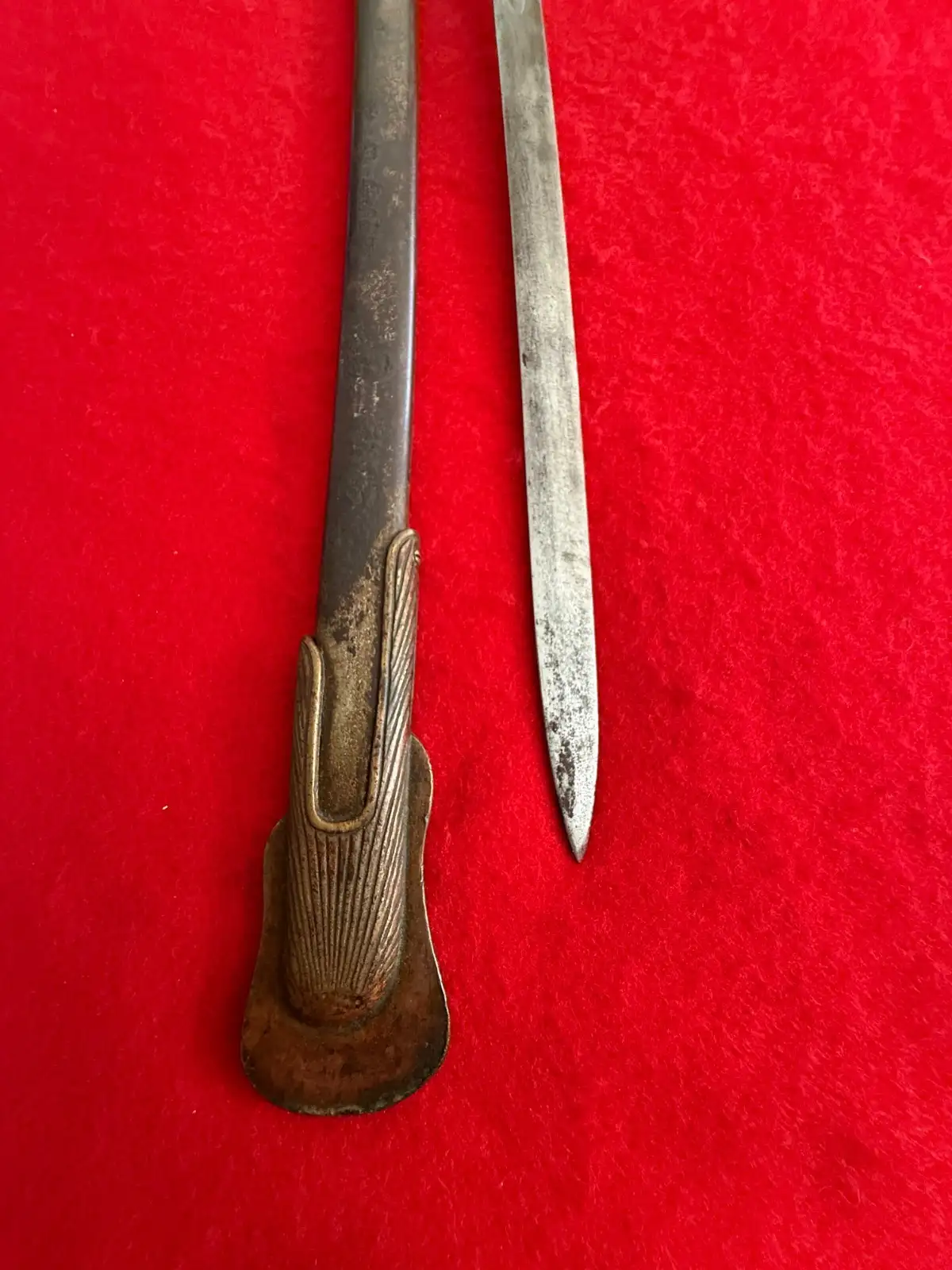US Army M1872 Cavalry Officer Sword - View 5