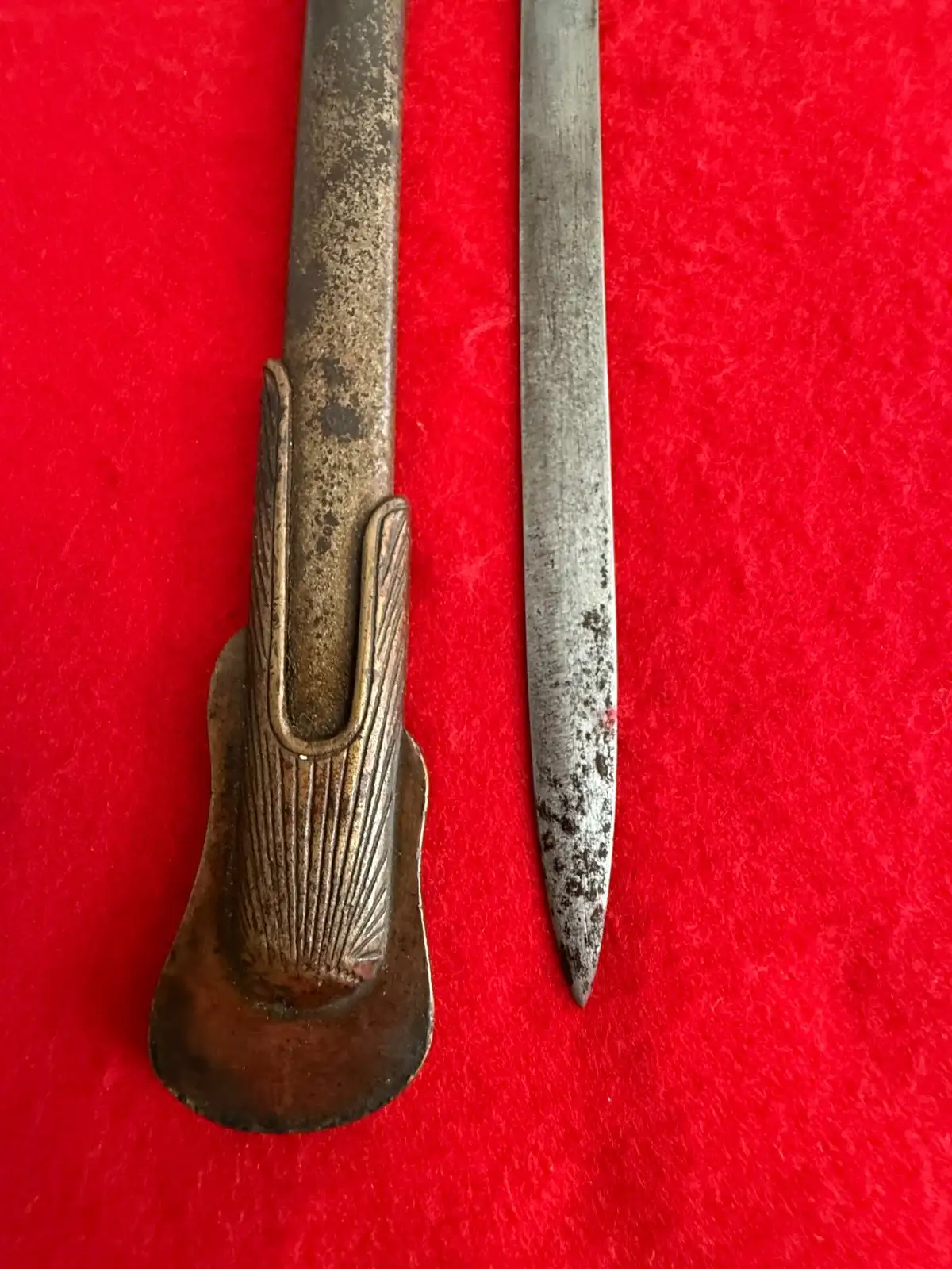 US Army M1872 Cavalry Officer Sword - View 6