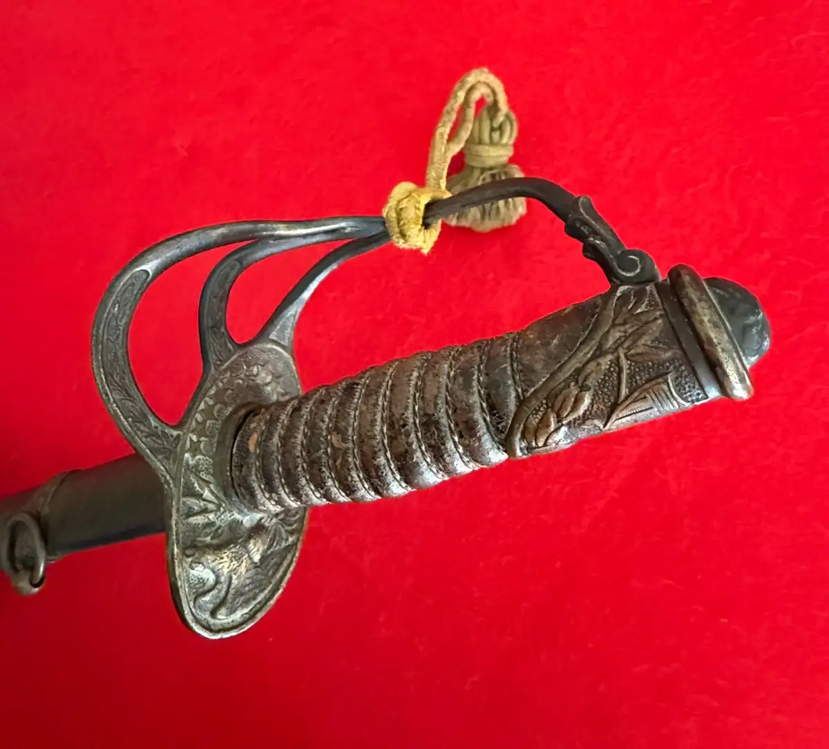 US Army M1872 Cavalry Officer Sword - View 7