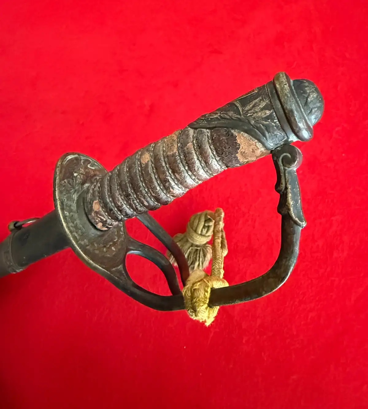 US Army M1872 Cavalry Officer Sword - View 8