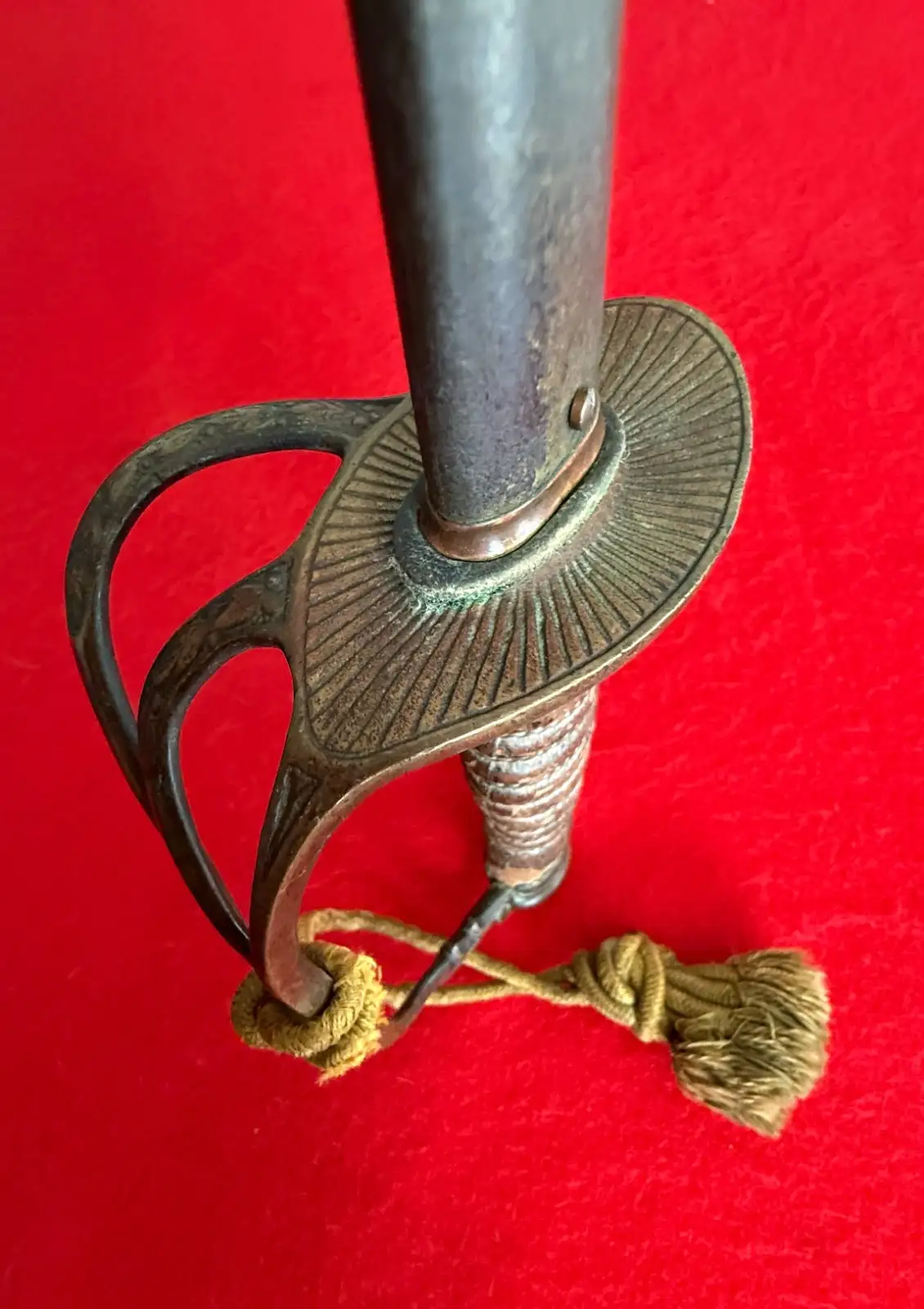 US Army M1872 Cavalry Officer Sword - View 9