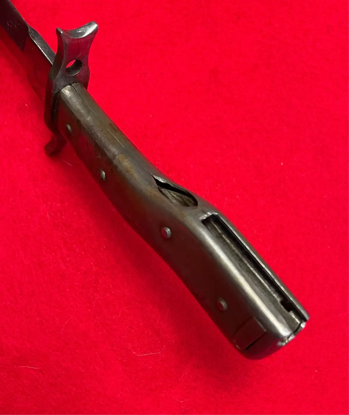 German WW1 M1915 Crank Handle Ersatz Bayonet - View 13