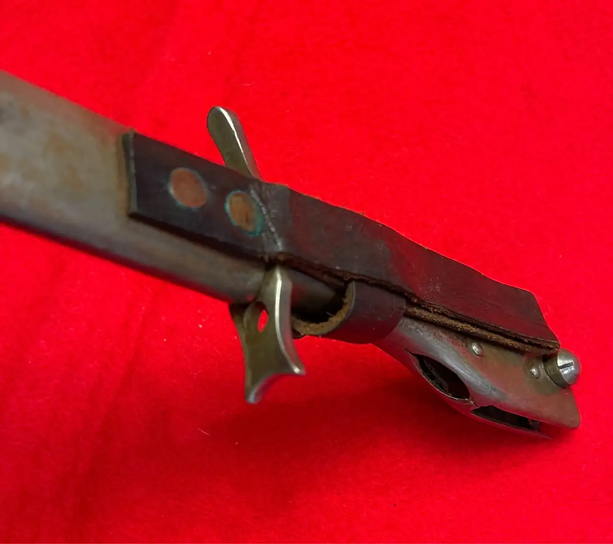 German WW1 M1915 Crank Handle Ersatz Bayonet - View 14