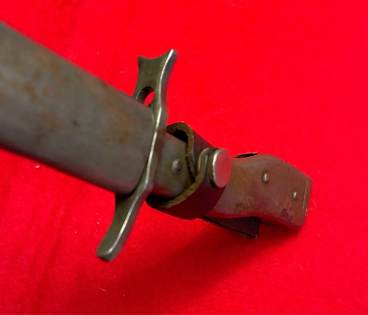 German WW1 M1915 Crank Handle Ersatz Bayonet - View 15