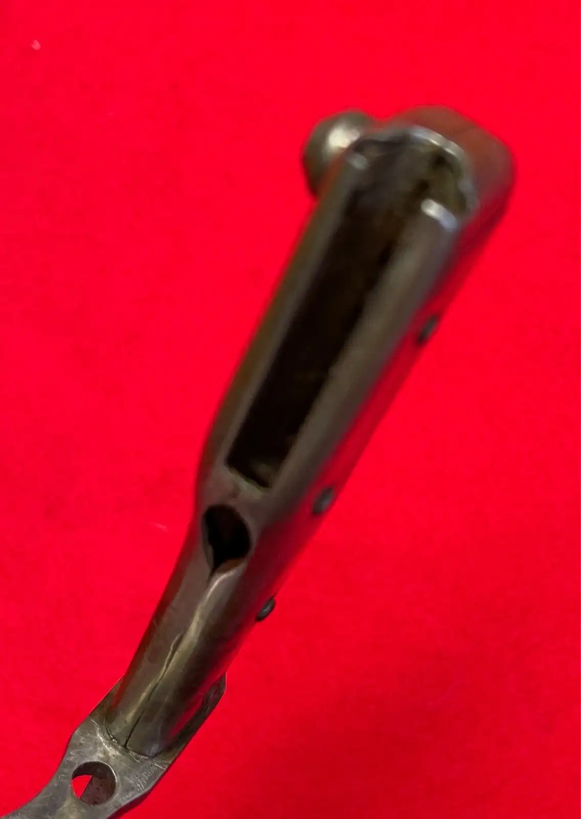 German WW1 M1915 Crank Handle Ersatz Bayonet - View 16
