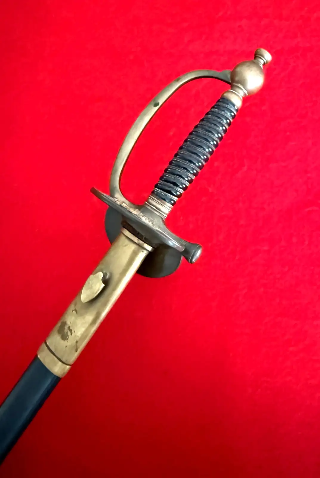 French Polytechnic School M1872 Sword - View 12