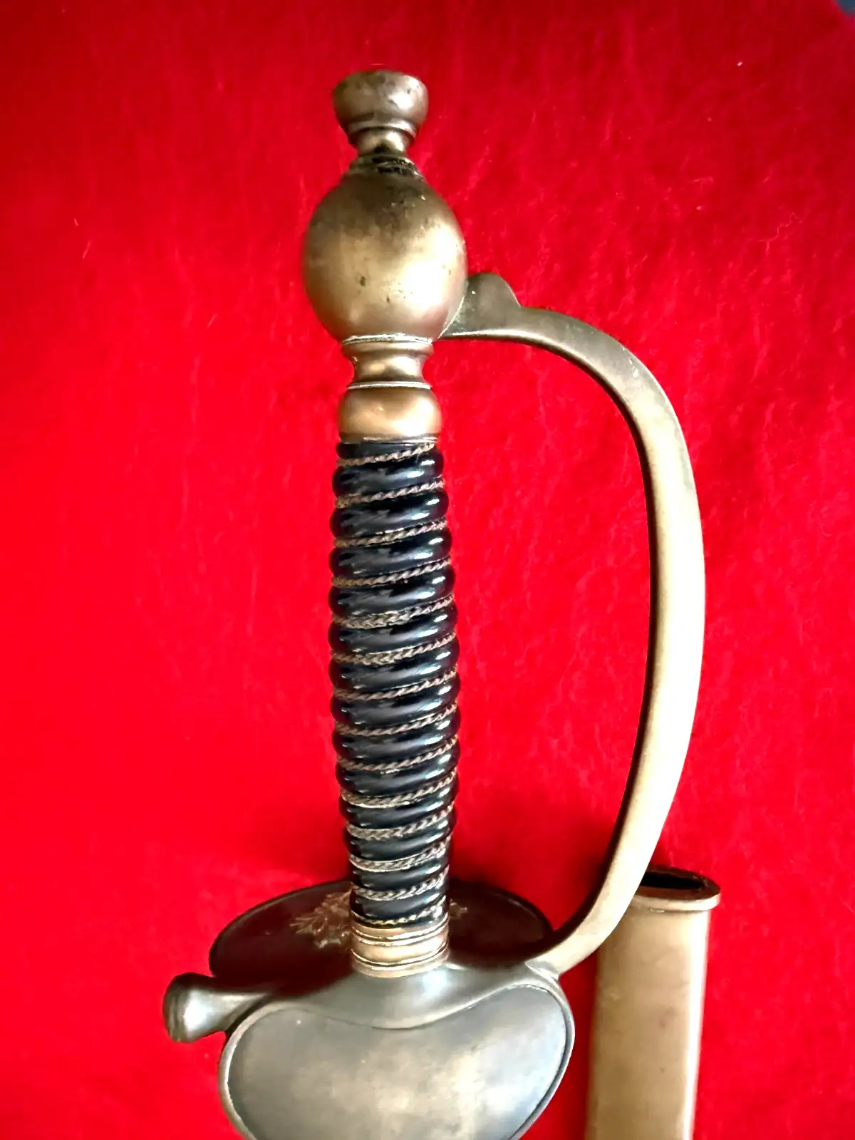 French Polytechnic School M1872 Sword - View 13