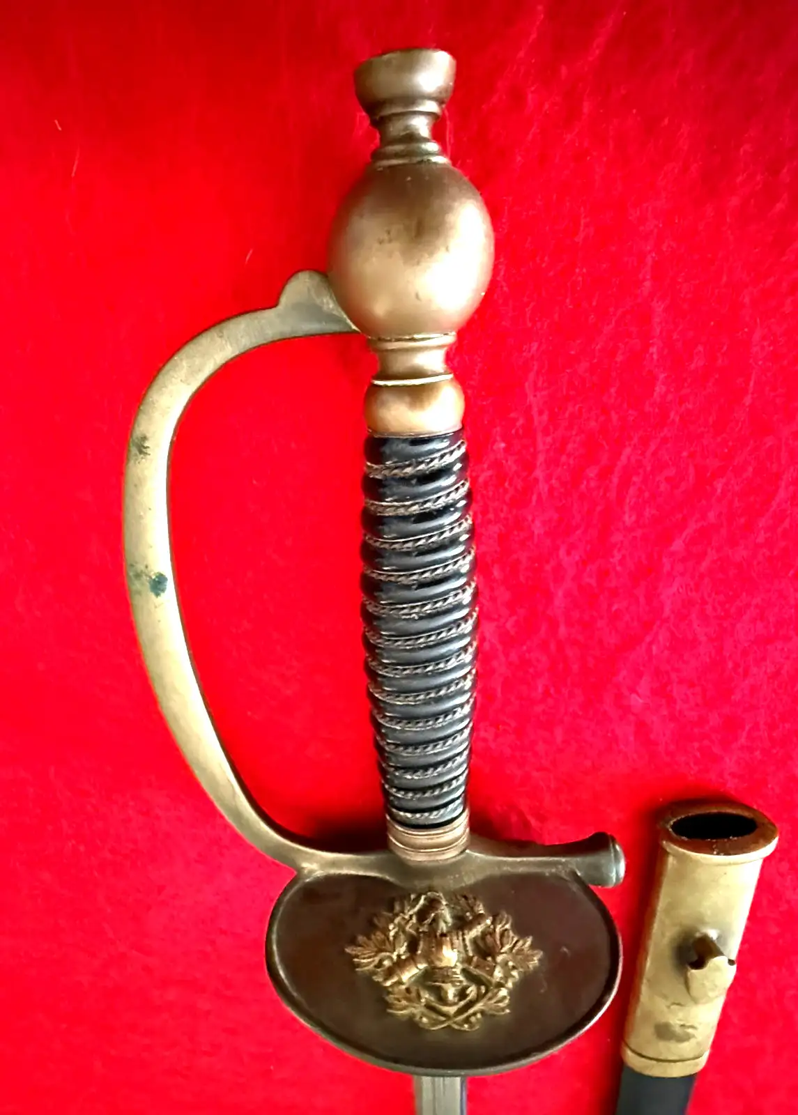 French Polytechnic School M1872 Sword - View 14
