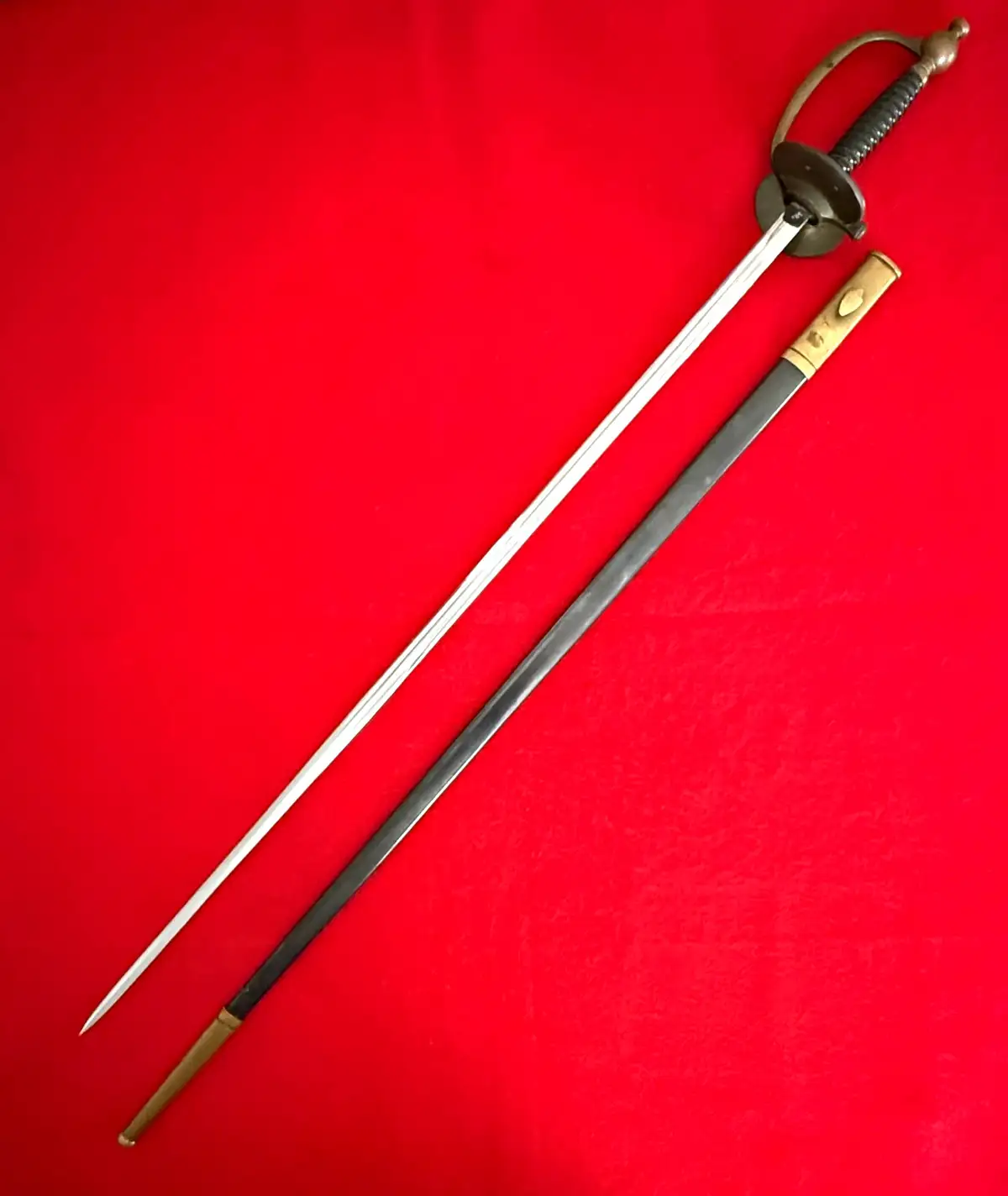 French Polytechnic School M1872 Sword alternate view