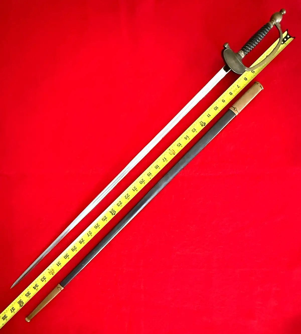 French Polytechnic School M1872 Sword - View 3