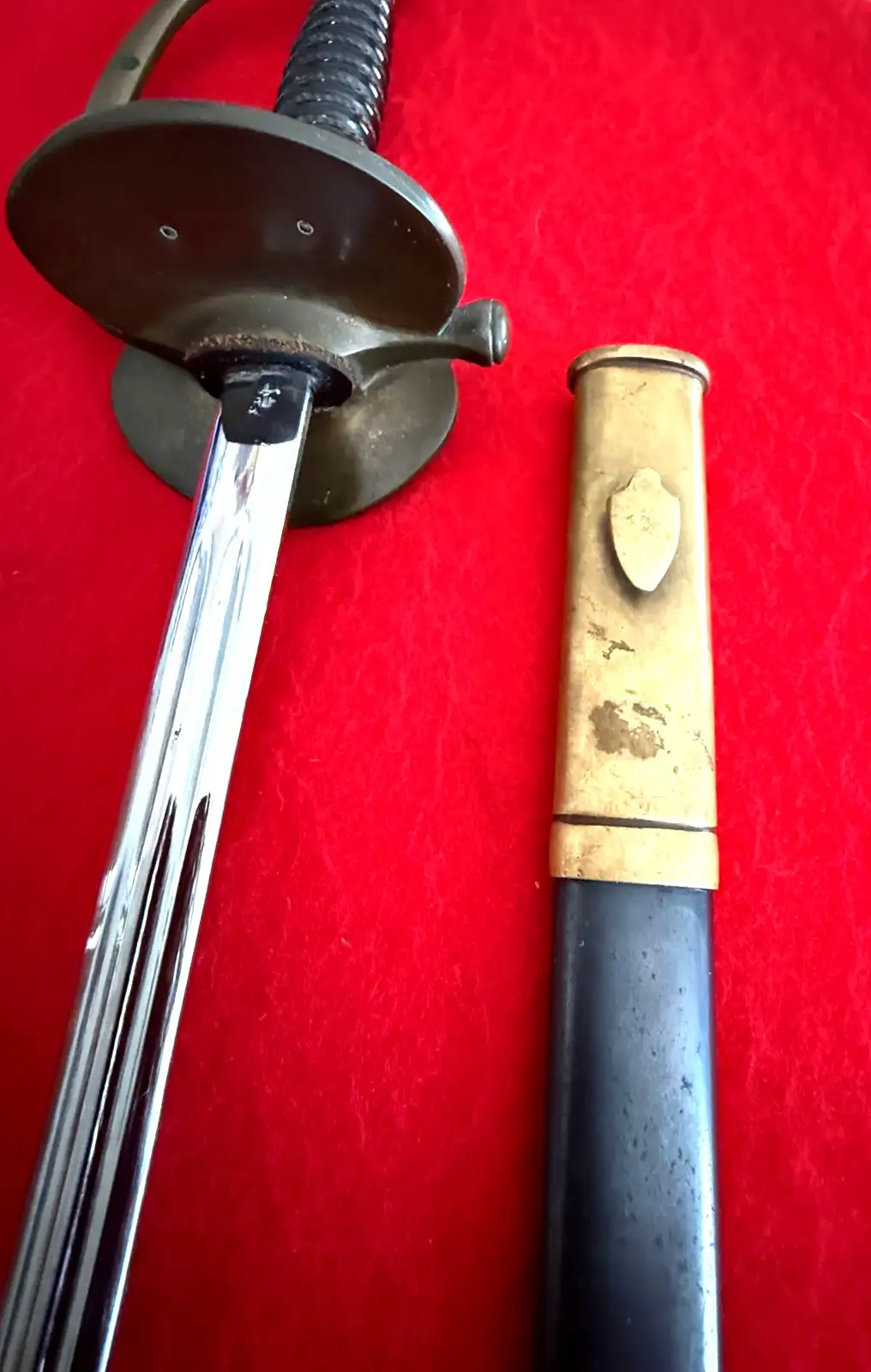French Polytechnic School M1872 Sword - View 8