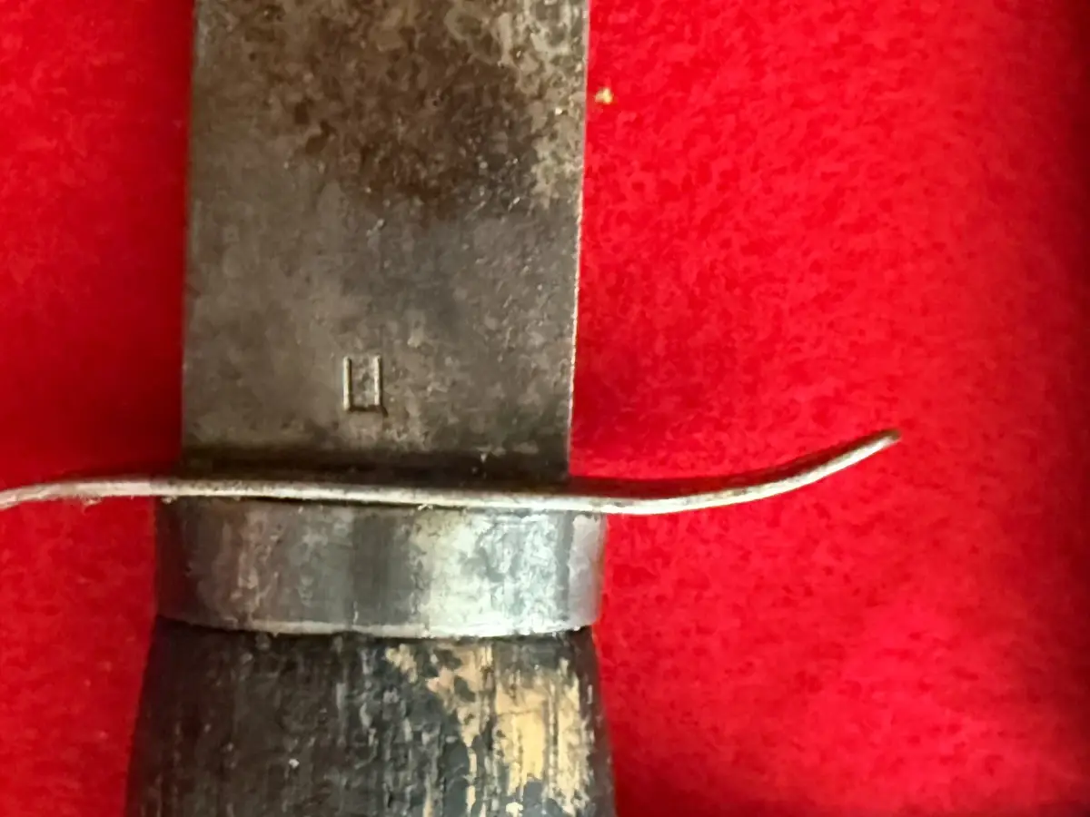 VERY RARE WWII RUSSIAN SOVIET 'NR-40' ZIK 1944 SCOUT KNIFE - 12