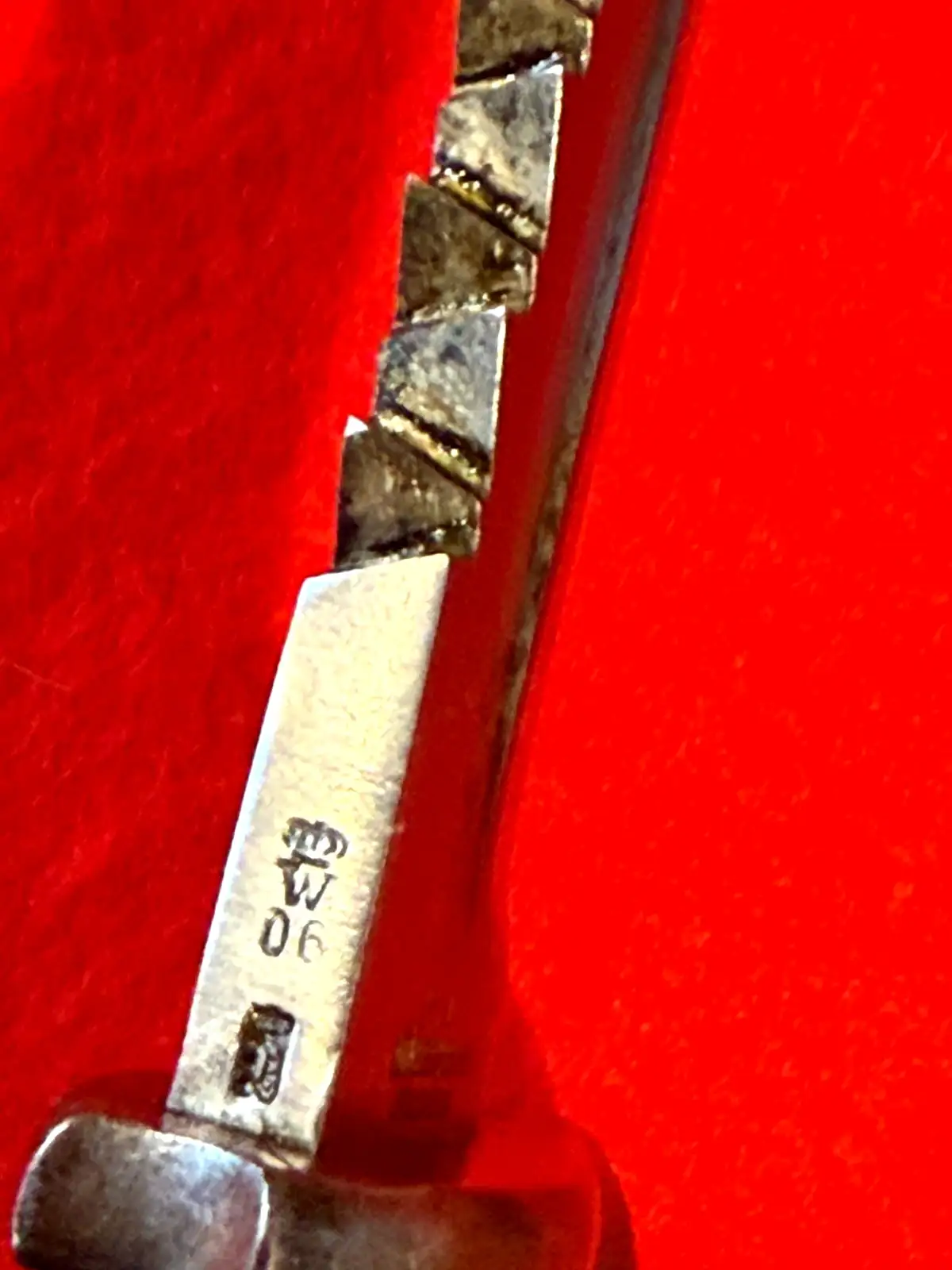 German WW1 M1898 Sawback Pioneer Bayonet - View 10