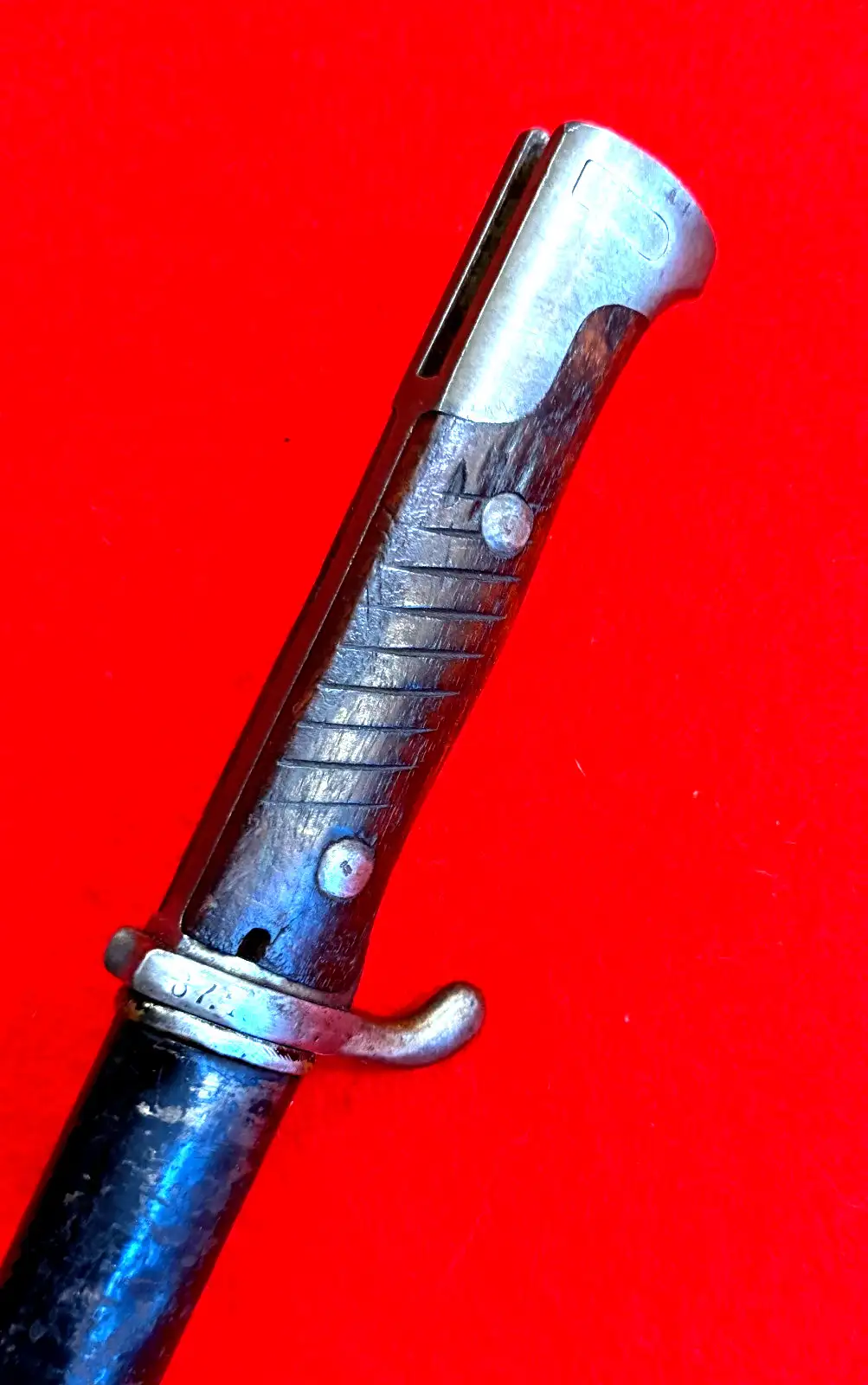 German WW1 M1898 Sawback Pioneer Bayonet - View 14