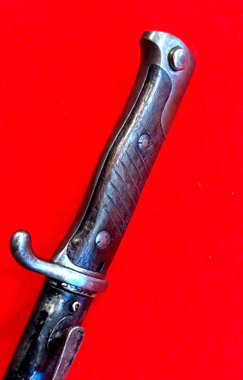 German WW1 M1898 Sawback Pioneer Bayonet - View 15