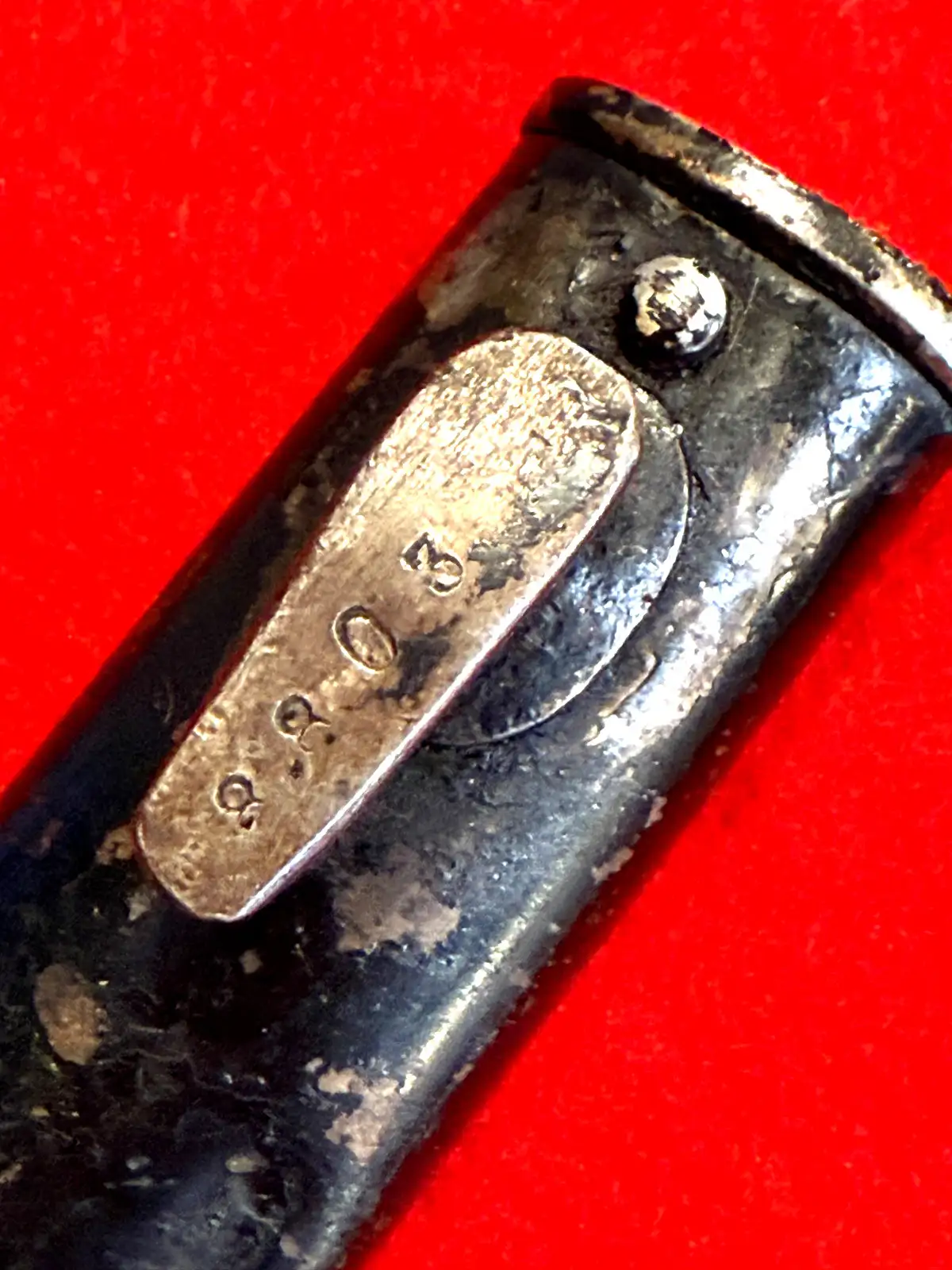 German WW1 M1898 Sawback Pioneer Bayonet - View 17
