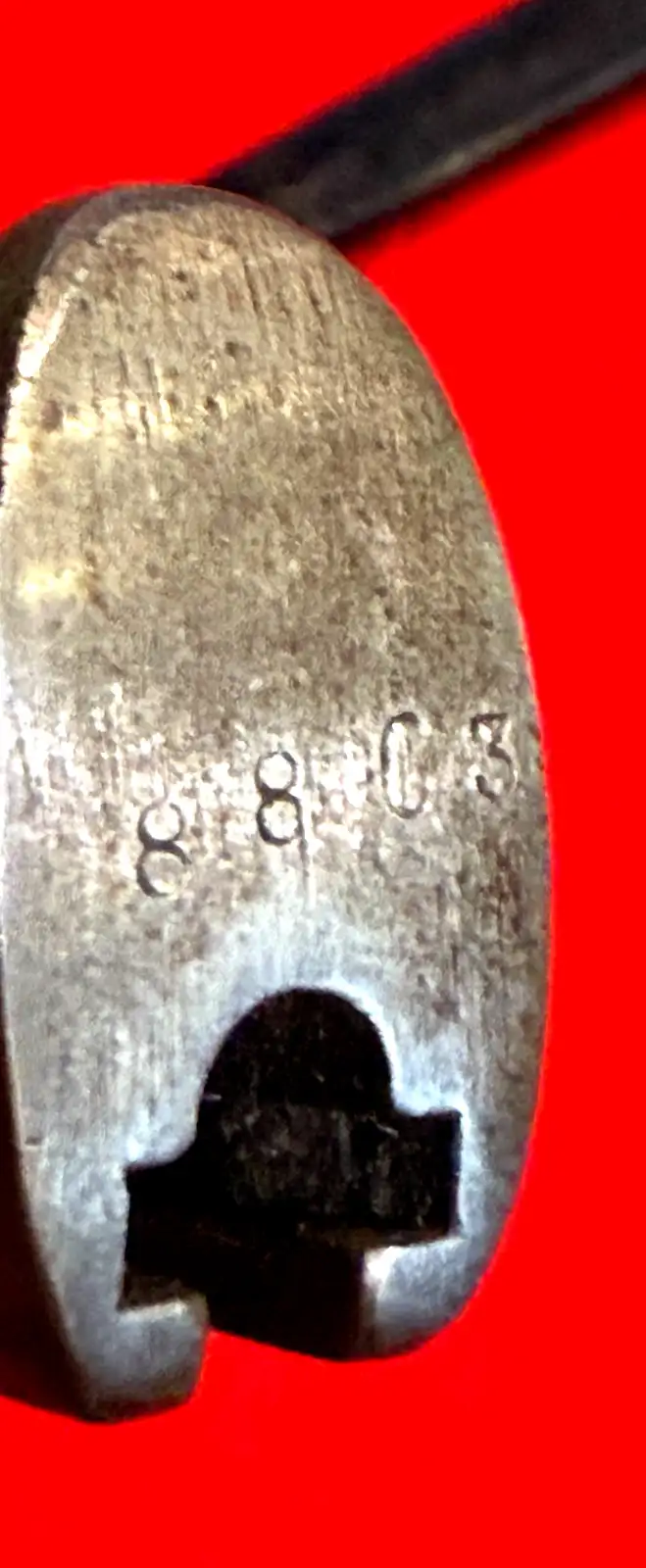 German WW1 M1898 Sawback Pioneer Bayonet - View 20