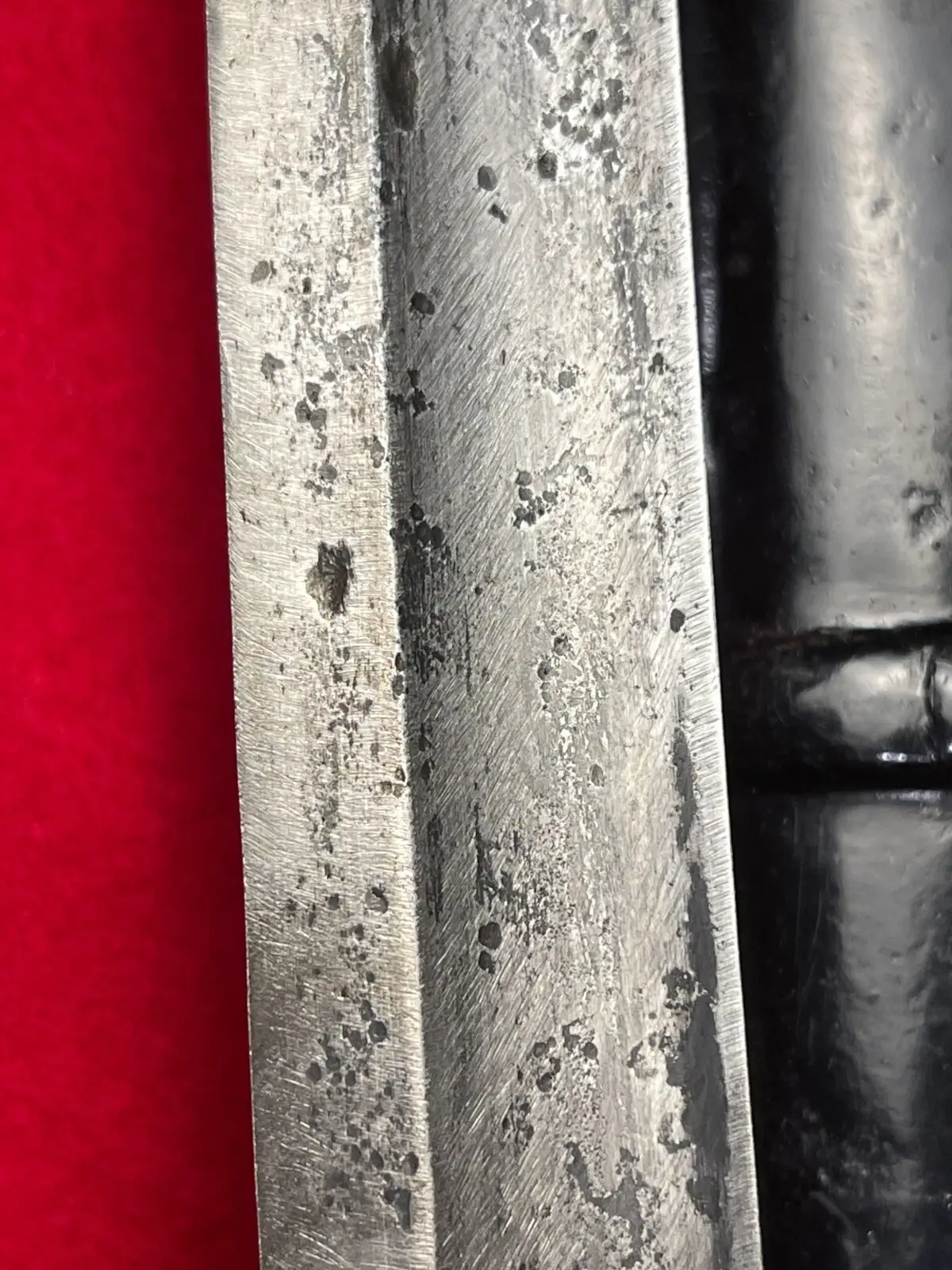 RARE ANTIQUE GERMAN HEAVY CAVALRY SWORD S & K - 10