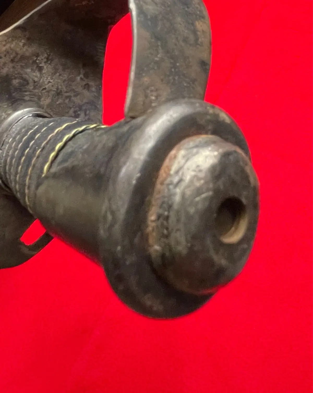 RARE ANTIQUE GERMAN HEAVY CAVALRY SWORD S & K - 17