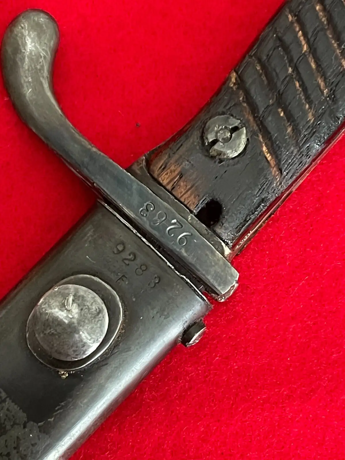 German Turkish Mauser M1890 Bayonet - View 11