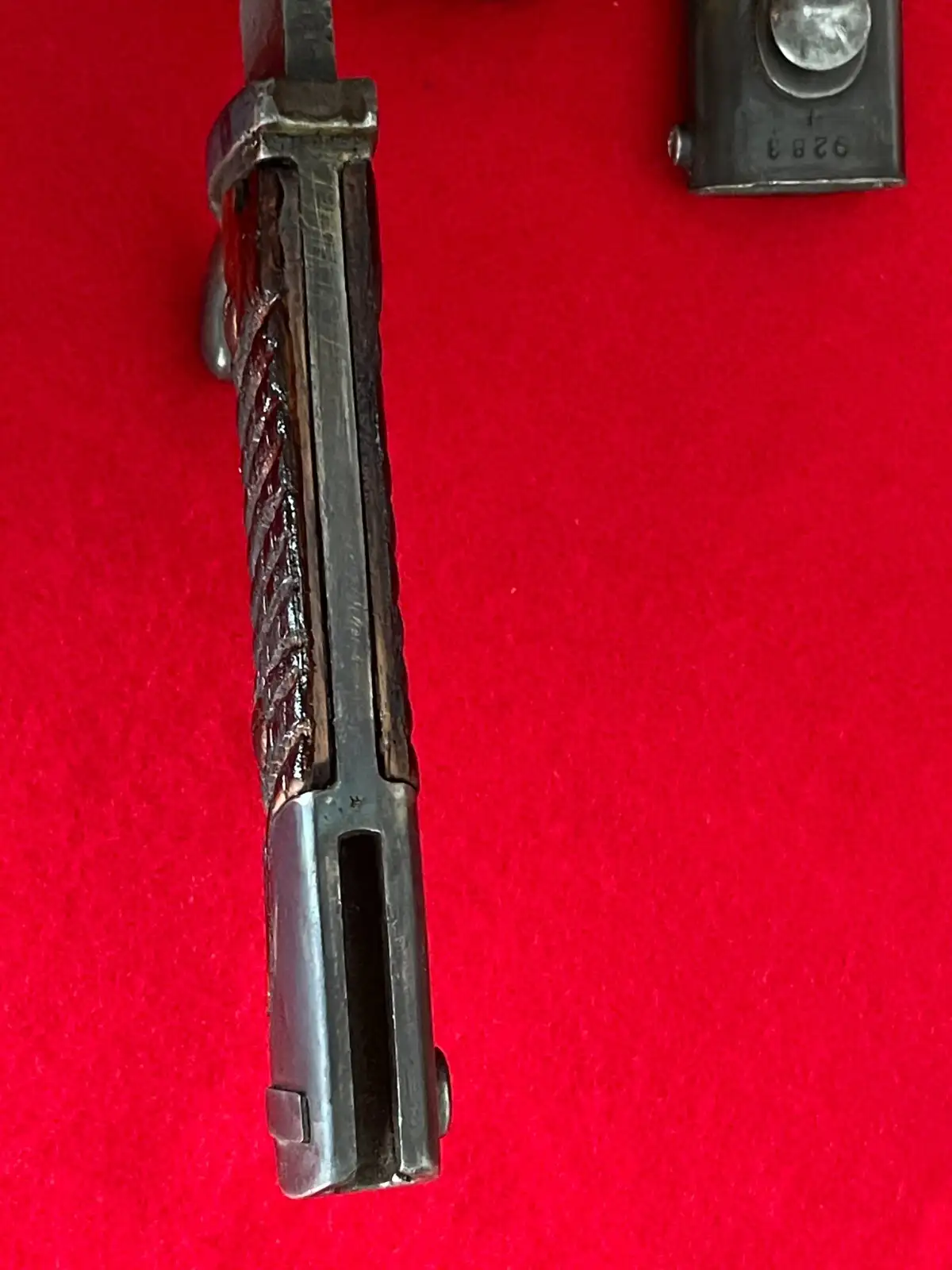 German Turkish Mauser M1890 Bayonet - View 7