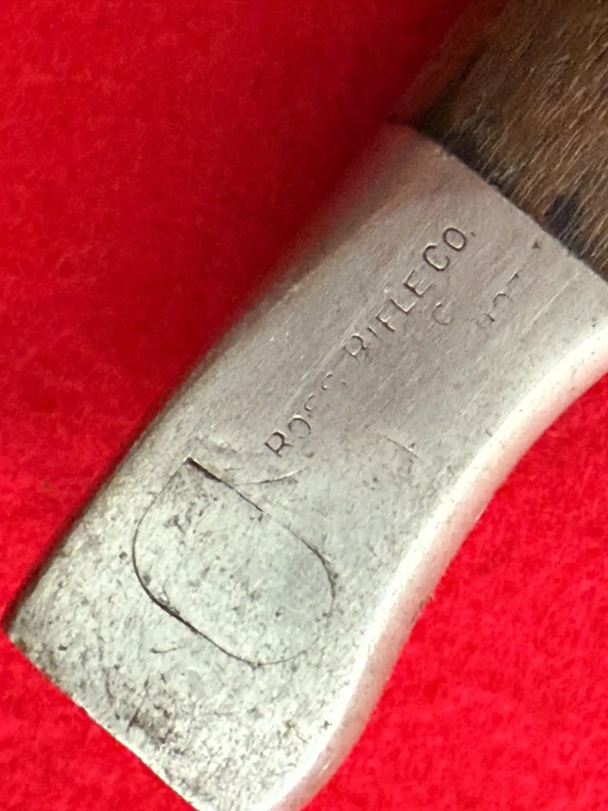 Canadian Ross M1910 Modified Fighting Knife - View 10