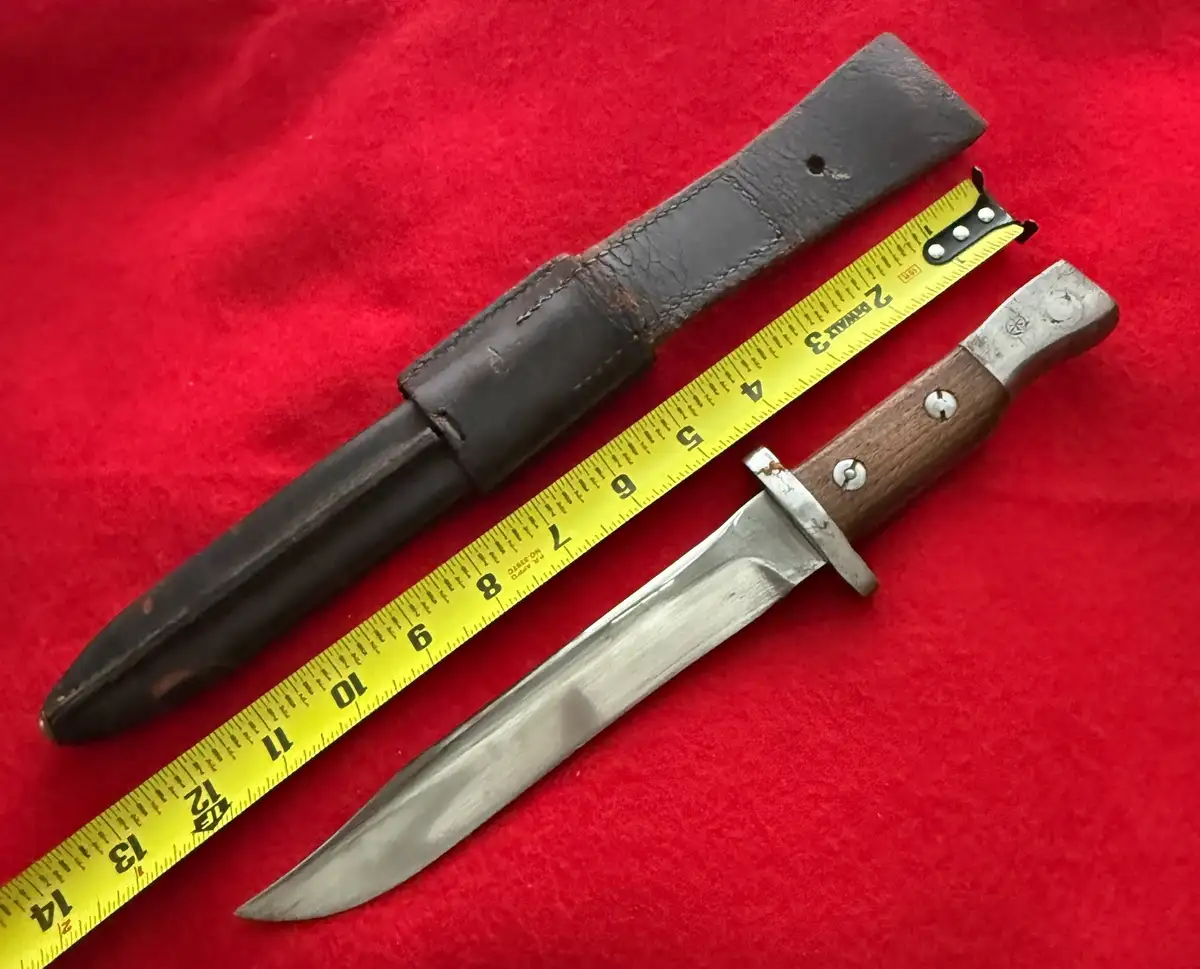 Canadian Ross M1910 Modified Fighting Knife alternate view