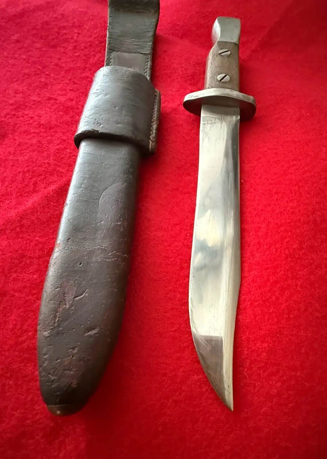 Canadian Ross M1910 Modified Fighting Knife - View 4