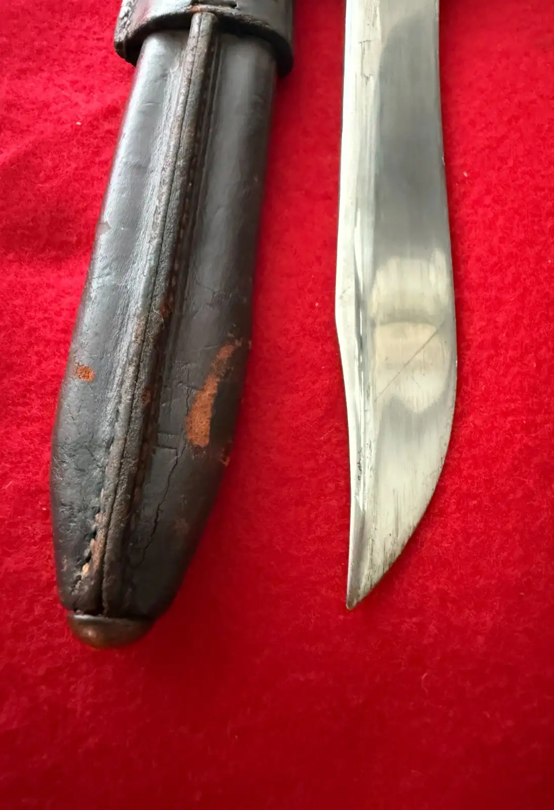 Canadian Ross M1910 Modified Fighting Knife - View 5