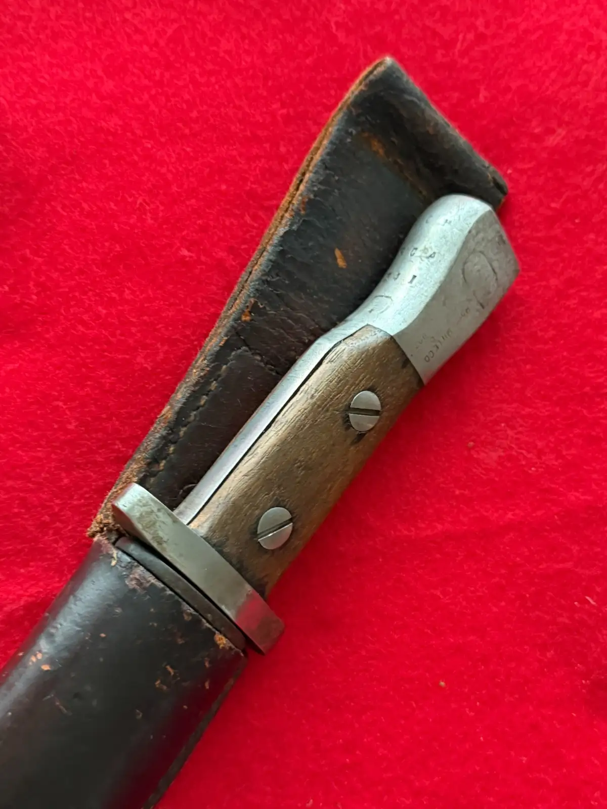 Canadian Ross M1910 Modified Fighting Knife - View 6