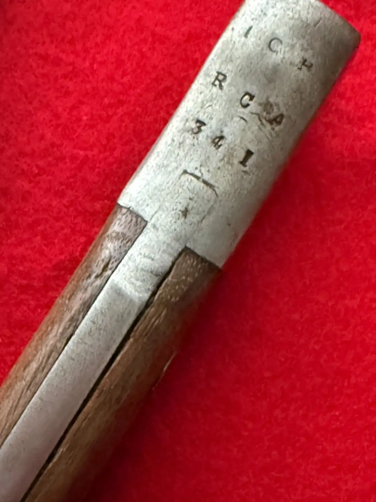 Canadian Ross M1910 Modified Fighting Knife - View 7