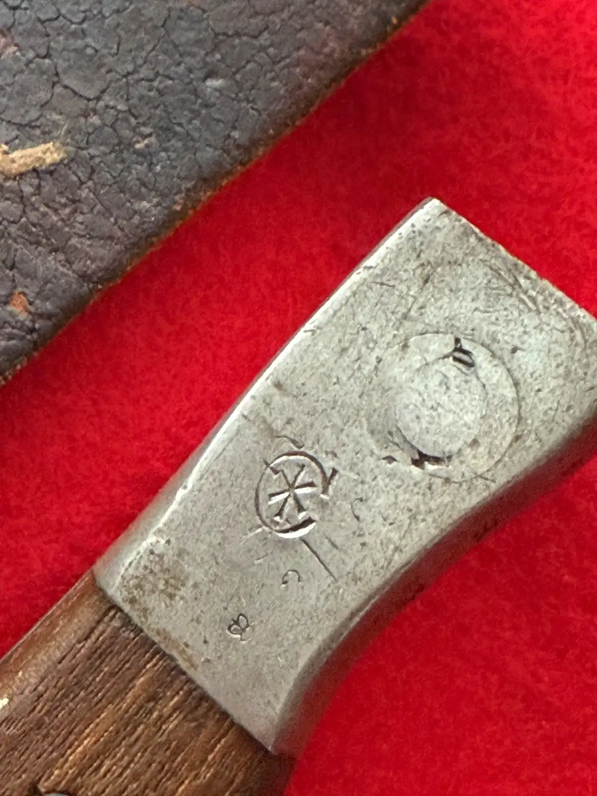 Canadian Ross M1910 Modified Fighting Knife - View 9