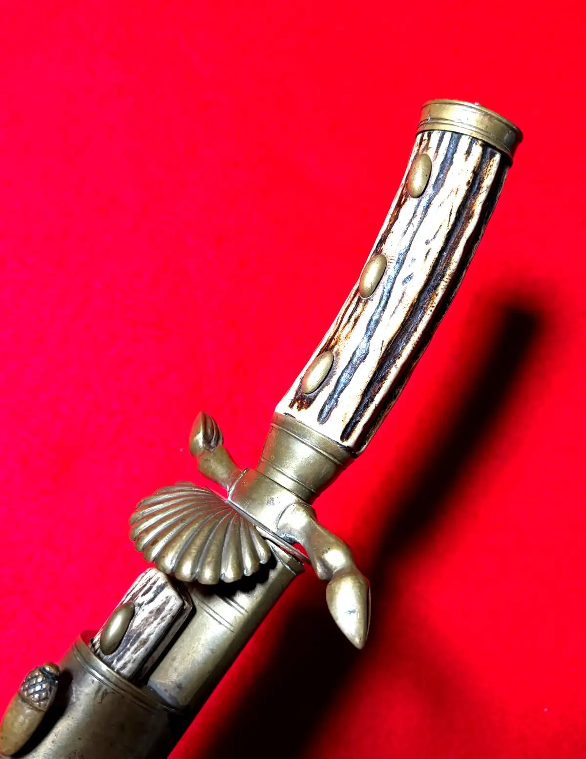 German Imperial Triple Etched Forestry Cutlass - View 10