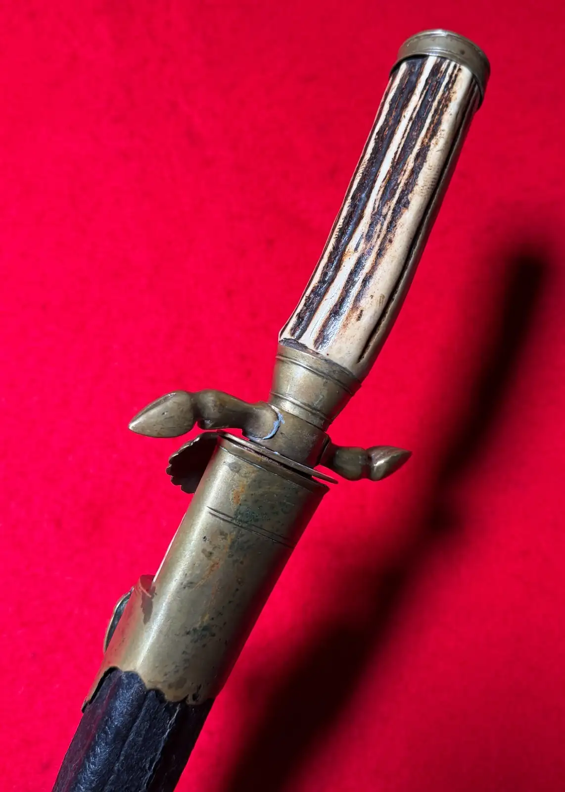 German Imperial Triple Etched Forestry Cutlass - View 11