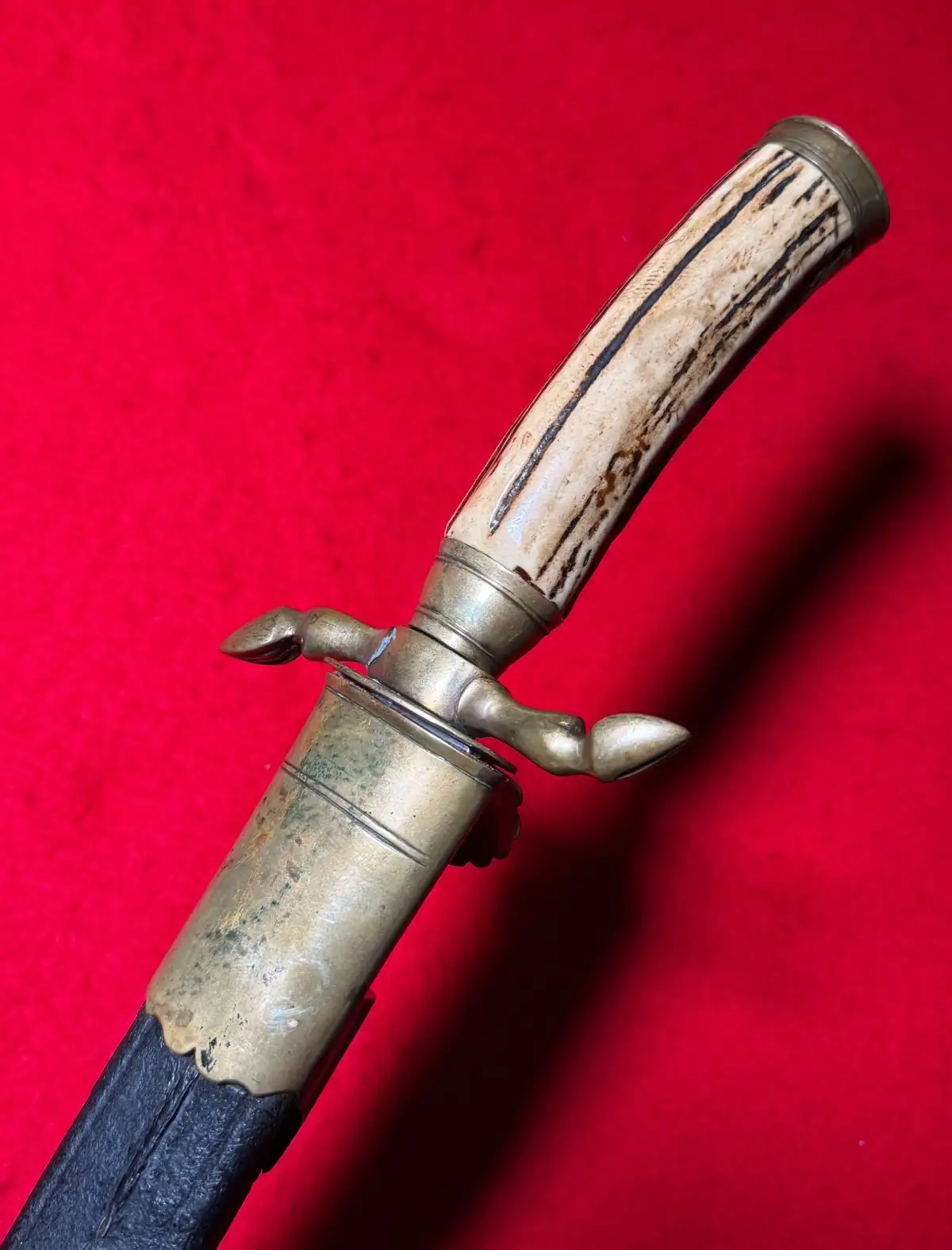 German Imperial Triple Etched Forestry Cutlass - View 12