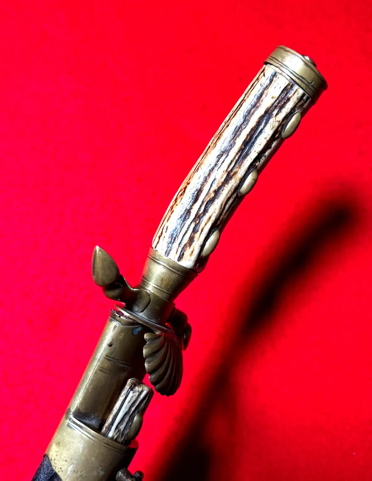 German Imperial Triple Etched Forestry Cutlass - View 13