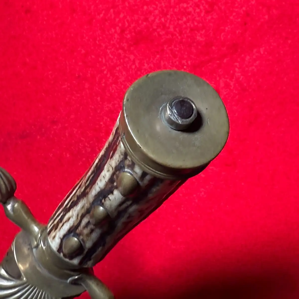 German Imperial Triple Etched Forestry Cutlass - View 14