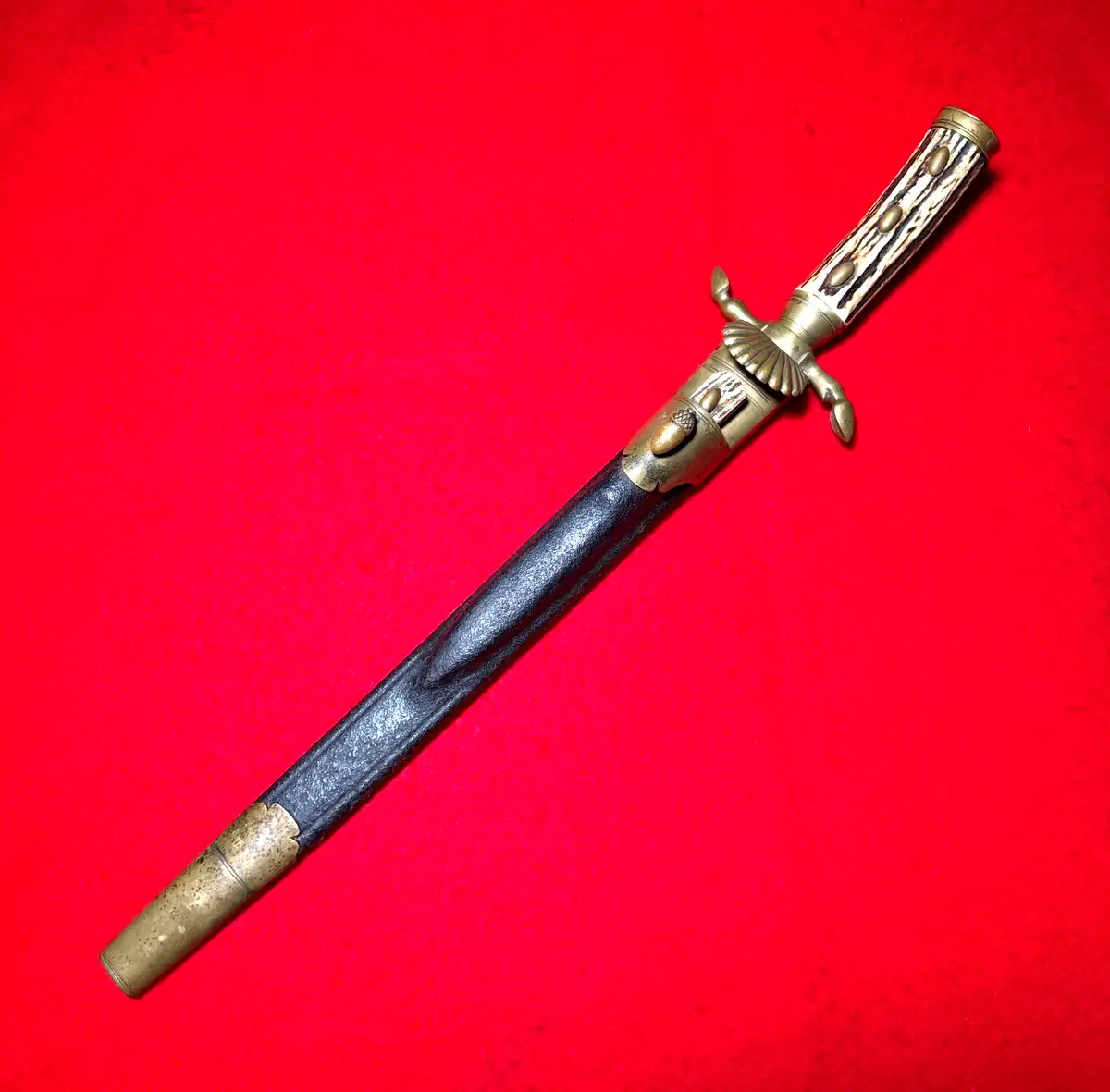 German Imperial Triple Etched Forestry Cutlass alternate view