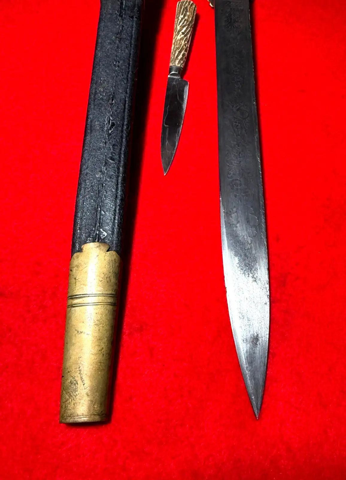German Imperial Triple Etched Forestry Cutlass - View 6