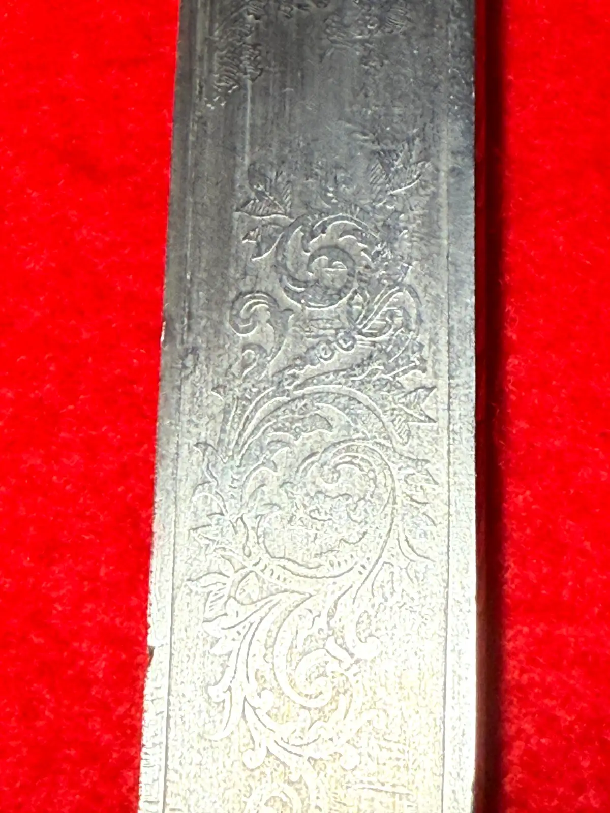 German Imperial Triple Etched Forestry Cutlass - View 8