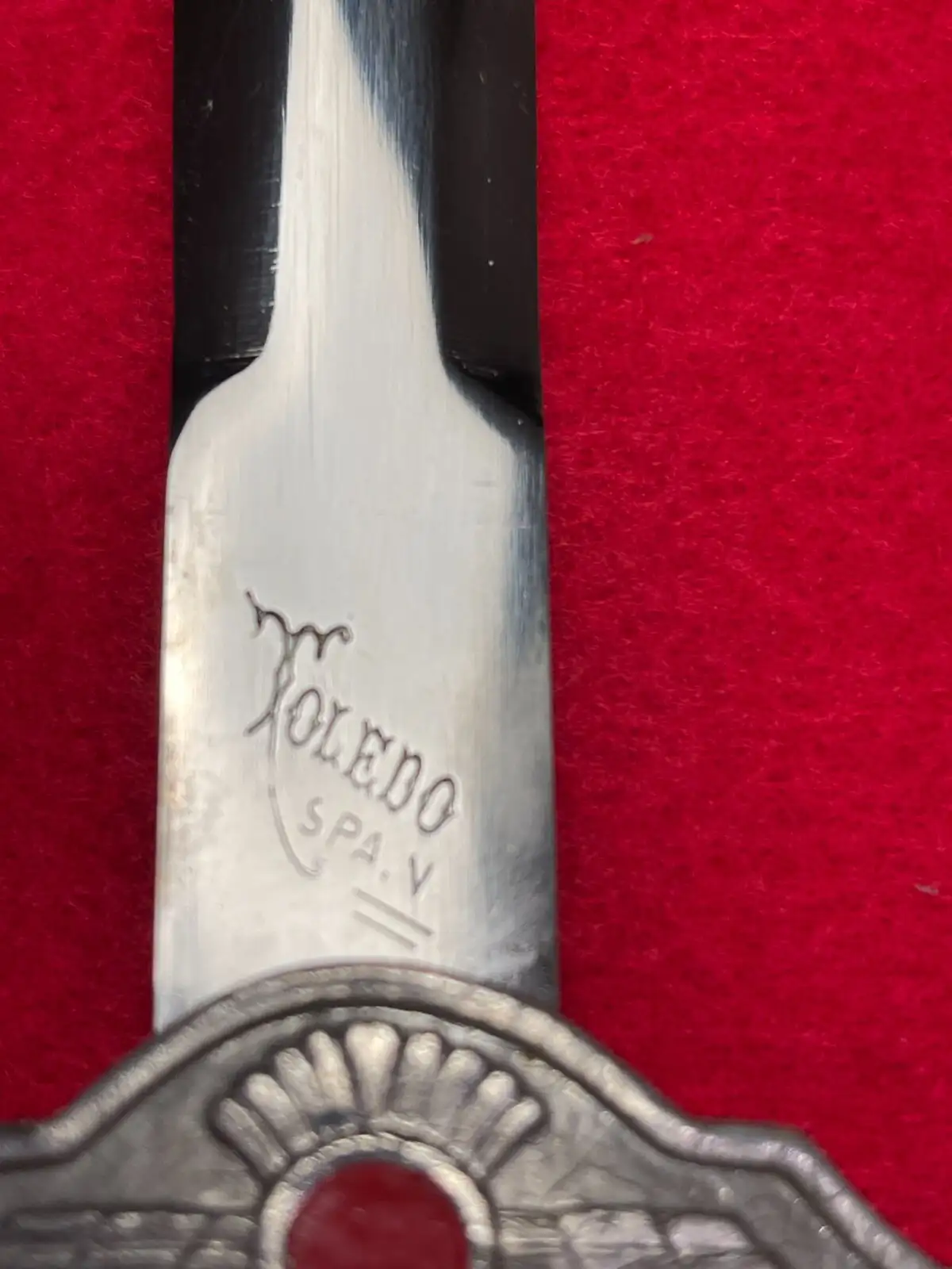 Spanish Air Force Officer M1946 Dagger - View 6