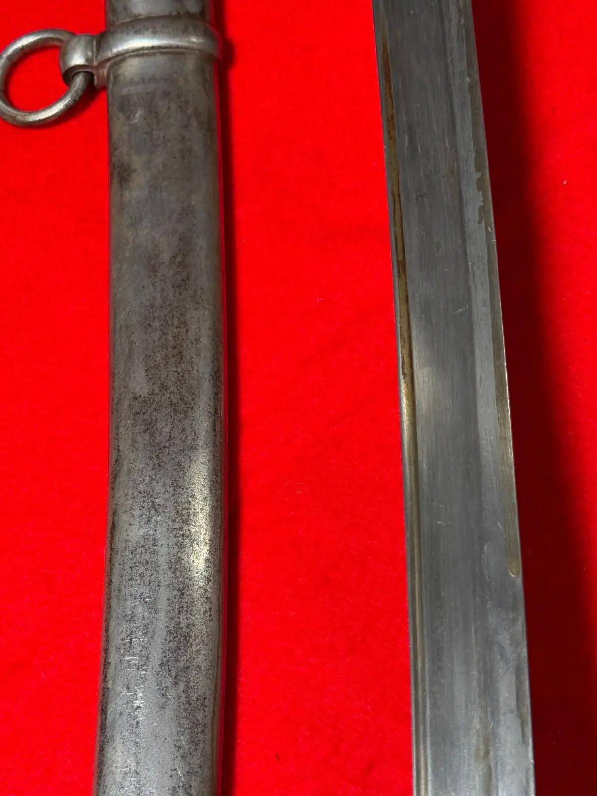 US Army M1840 Cavalry Wristbreaker Saber - View 10