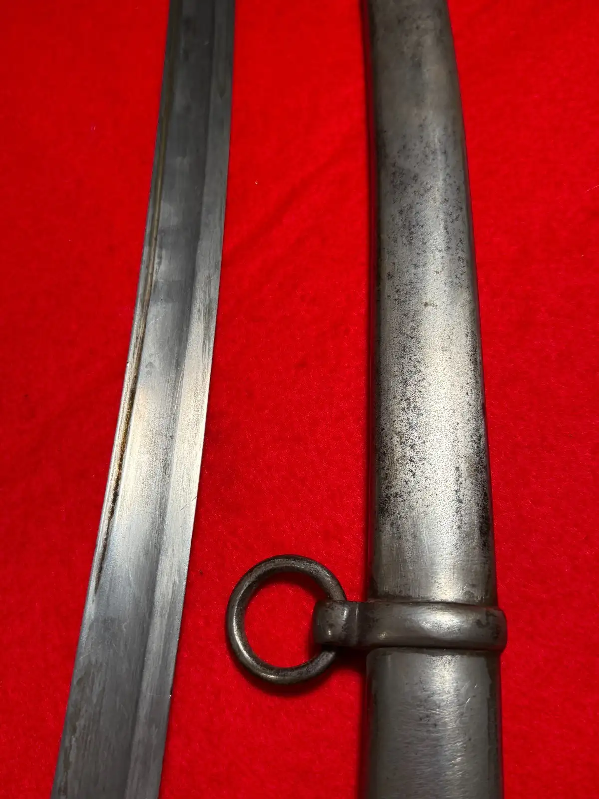 US Army M1840 Cavalry Wristbreaker Saber - View 11