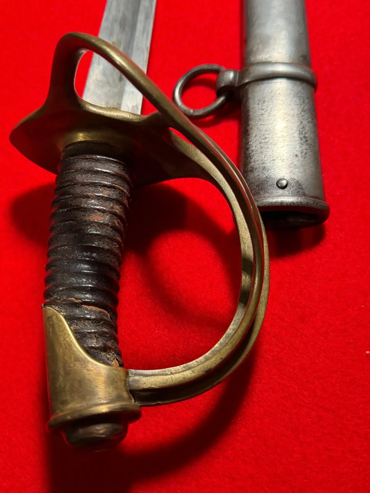 US Army M1840 Cavalry Wristbreaker Saber - View 12